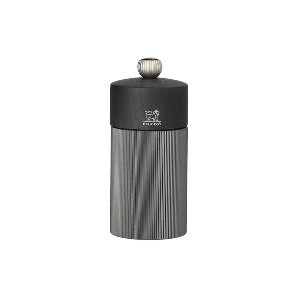 Peugeot - Line Zoutmolen aluminium carbon 12cm