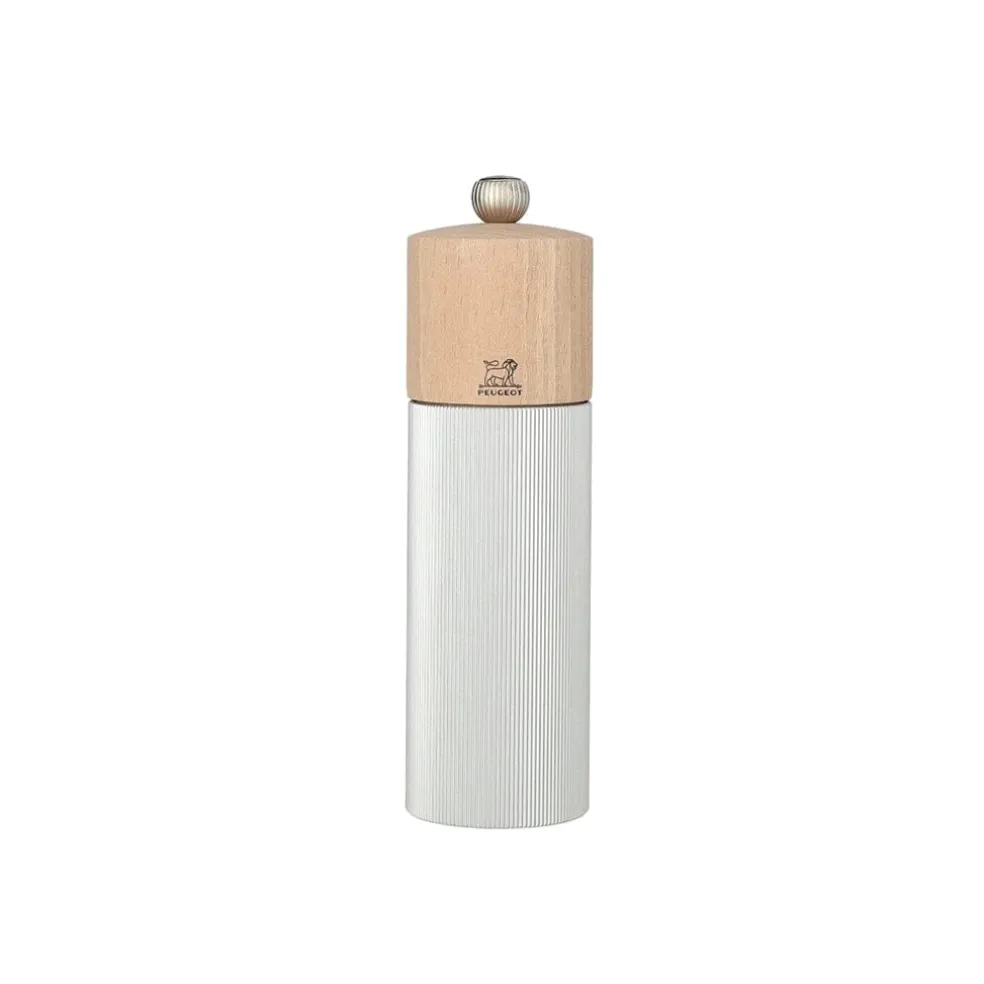 Peugeot - Line Zoutmolen naturel aluminium 18cm