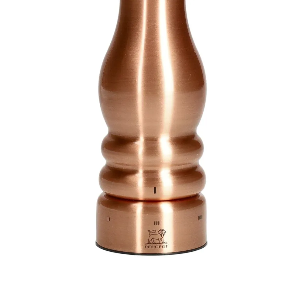 Peugeot - Paris Chef Peper- en Zoutmolen set 22 cm Koper en RVS