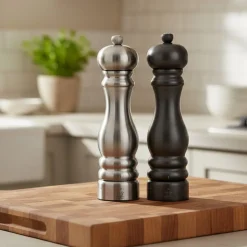Peugeot - Paris Chef Peper- en Zoutmolen set 22 cm Carbon en RVS