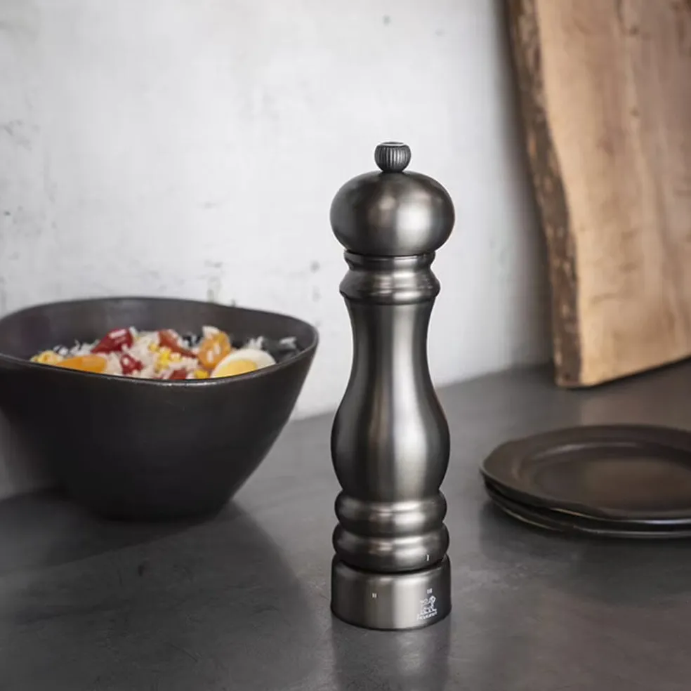 Peugeot - Paris Chef Pepermolen RVS Carbon 22 cm