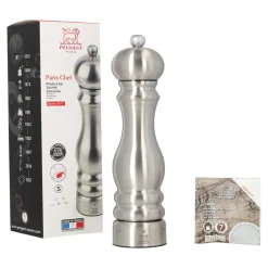 Peugeot - Paris Chef Zoutmolen RVS 22 cm