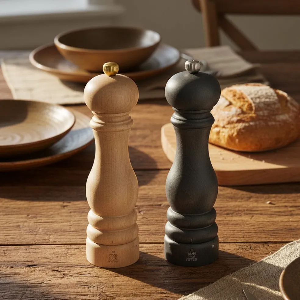 Peugeot - Paris Peper- en Zoutmolen set 22 cm Grafiet en Naturel