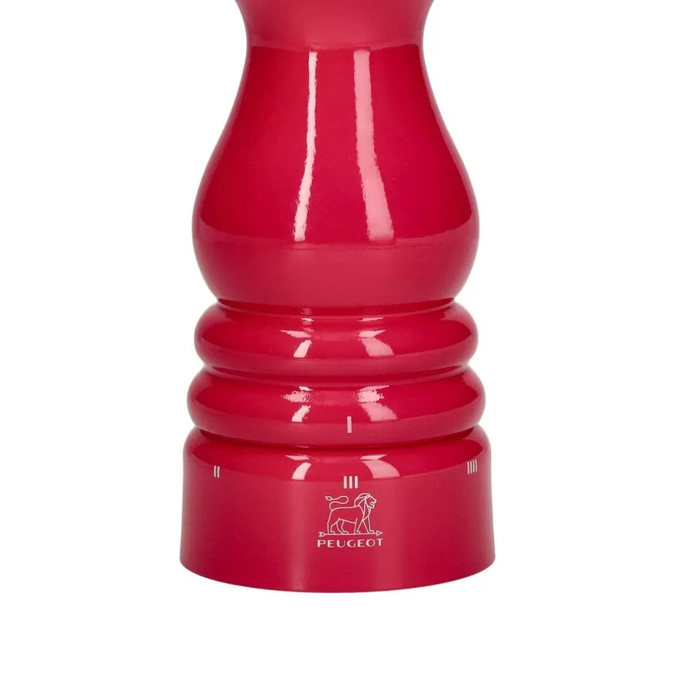 Peugeot - Paris Peper- en Zoutmolen set 18 cm Zuurstokroze en Pacific Blauw