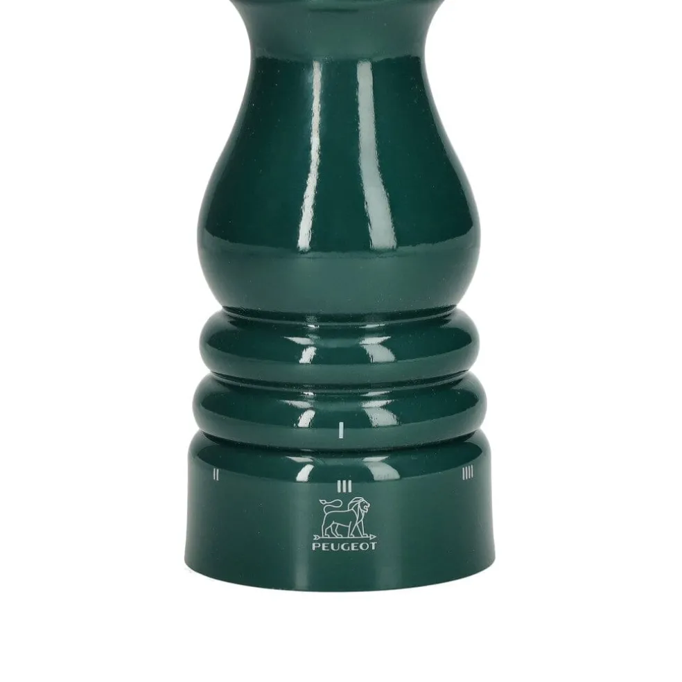 Peugeot - Paris Peper- en Zoutmolen set 18 cm Aubergine en Forest Groen