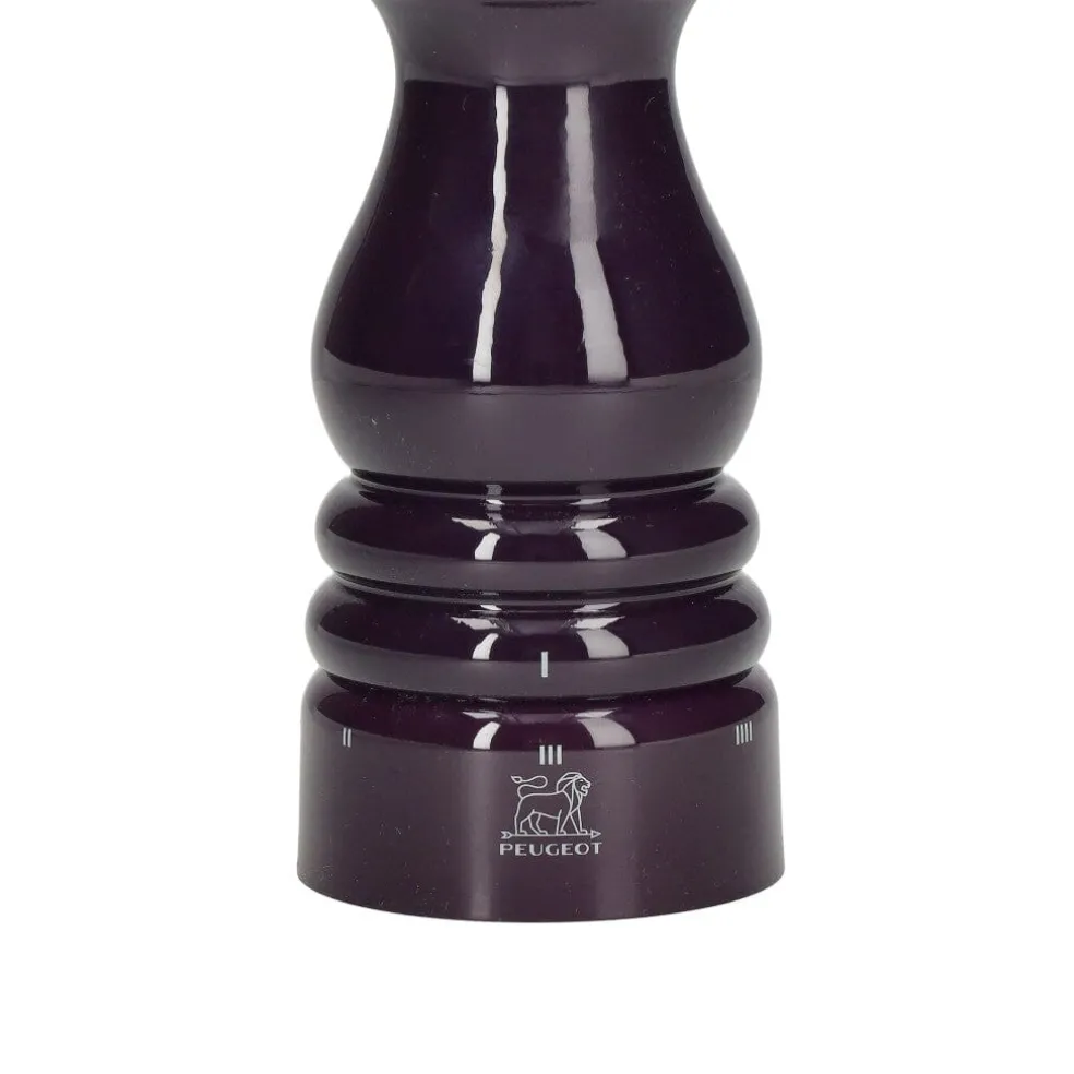 Peugeot - Paris Peper- en Zoutmolen set 18 cm Aubergine en Forest Groen