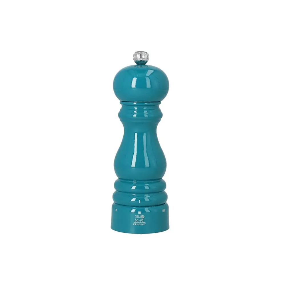 Peugeot - Paris u'select Pepermolen pacific blauw hout 18 cm