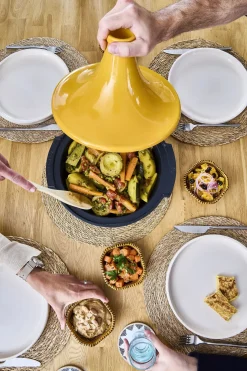 Peugeot - Tajine Atlas 30 cm geel