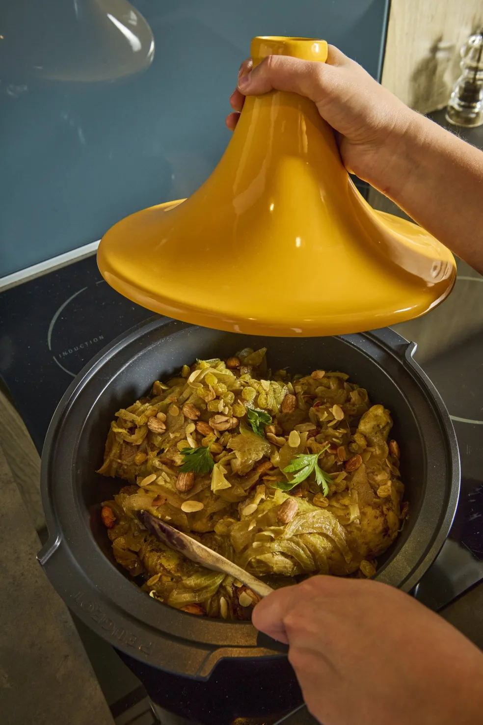 Peugeot - Tajine Atlas 30 cm geel