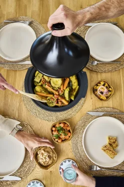 Peugeot - Tajine Atlas 30 cm zwart