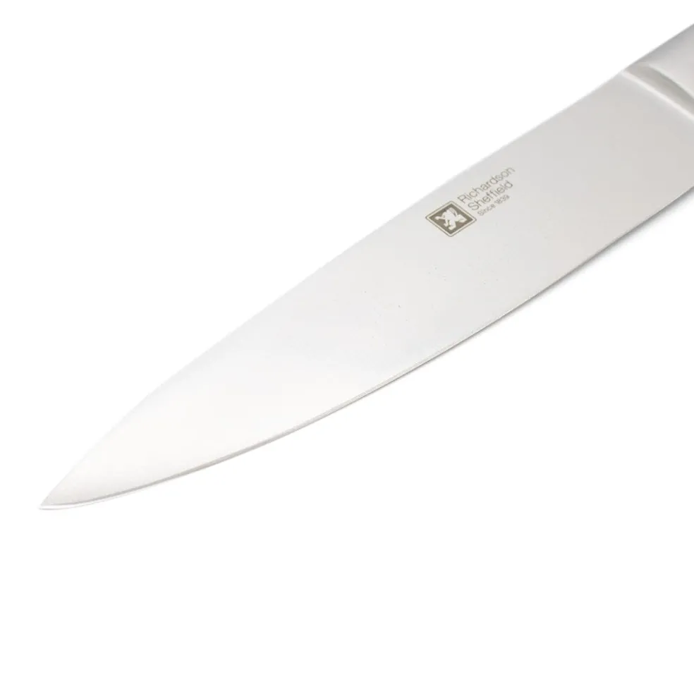 Richardson Sheffield - R Vision 5-Delige Messenset met Blok - Hout
