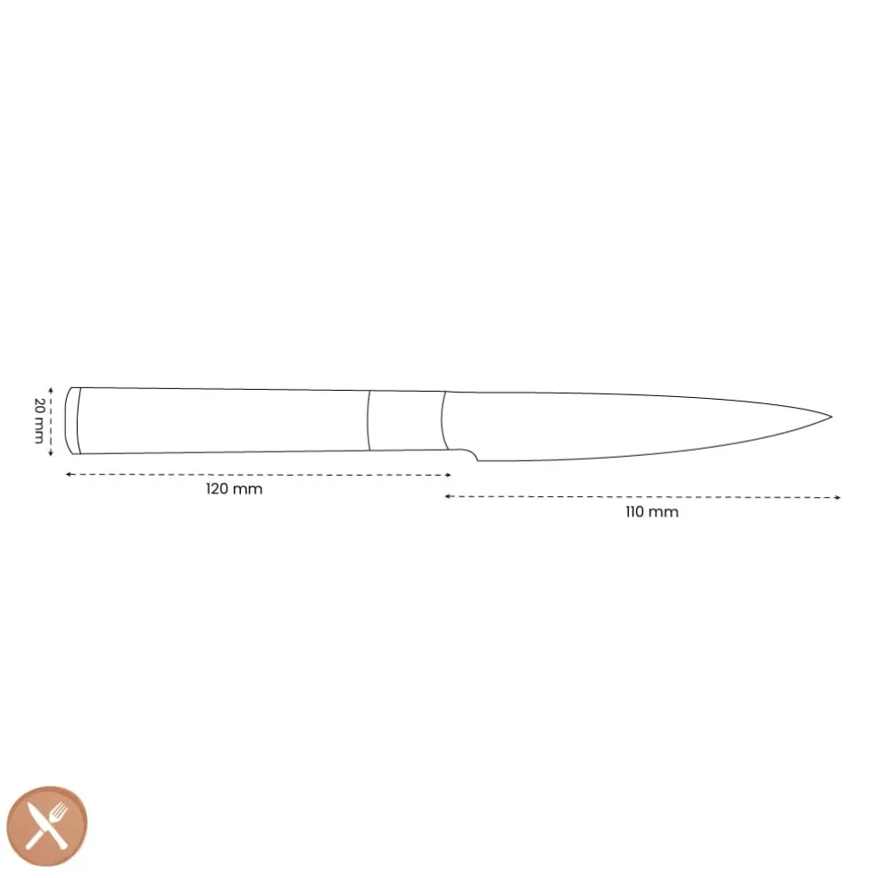 Satake - Kuro Schilmes 11 cm