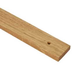 Satake - Messen Magneetstrip 35 cm - Eikenhout