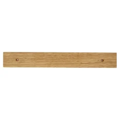 Satake - Messen Magneetstrip 35 cm - Eikenhout