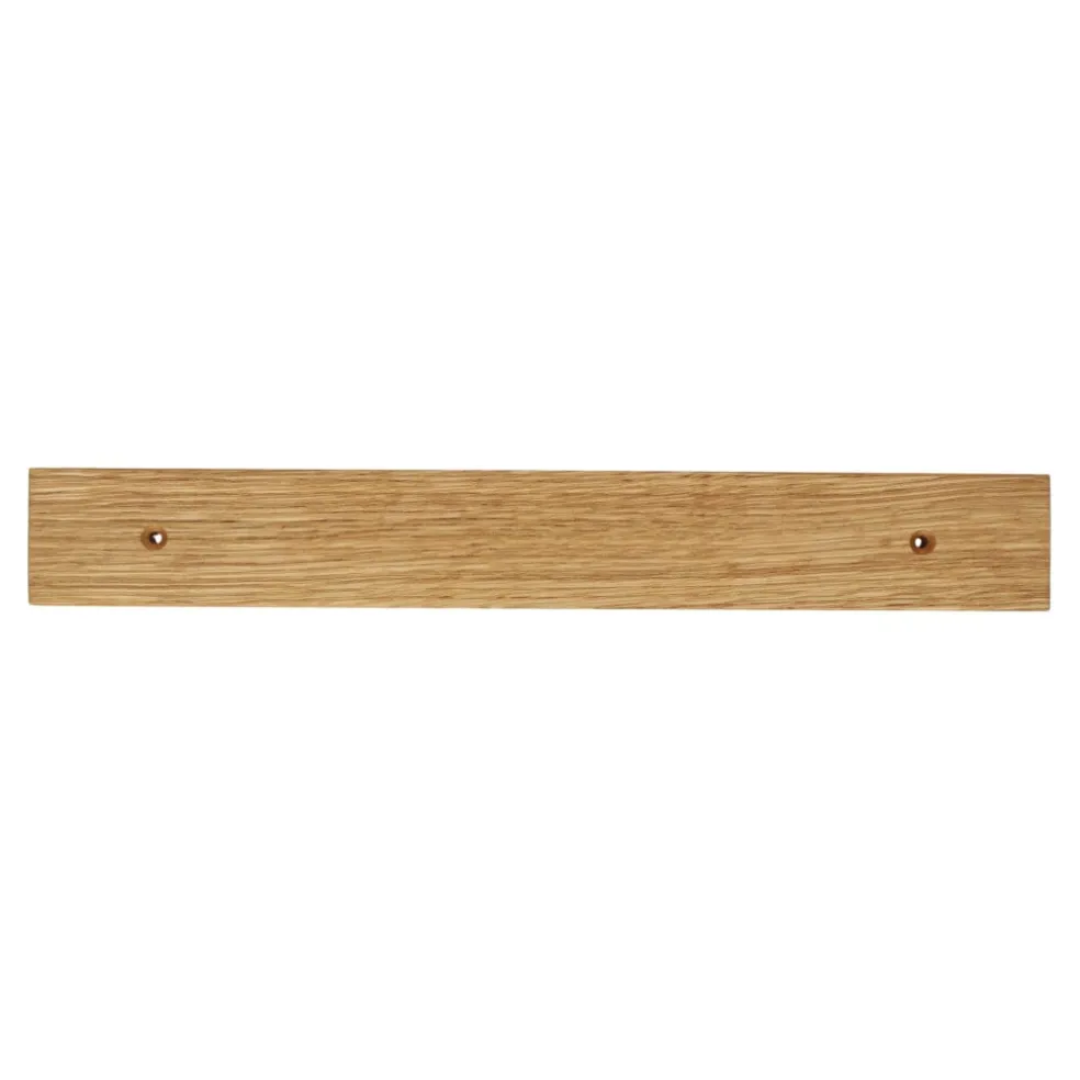 Satake - Messen Magneetstrip 35 cm - Eikenhout