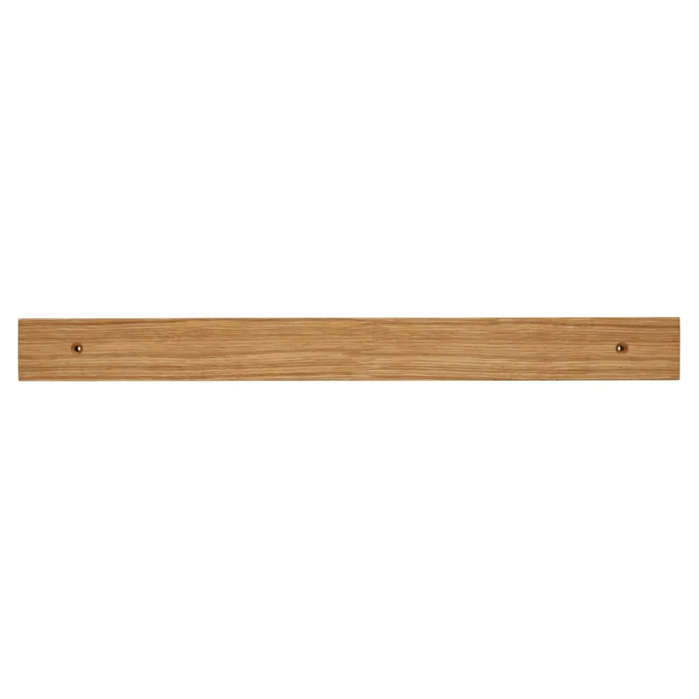 Satake - Messen Magneetstrip 50 cm - Eikenhout