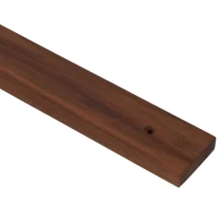 Satake - Messen Magneetstrip 50 cm - Walnotenhout