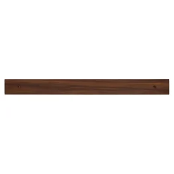 Satake - Messen Magneetstrip 50 cm - Walnotenhout