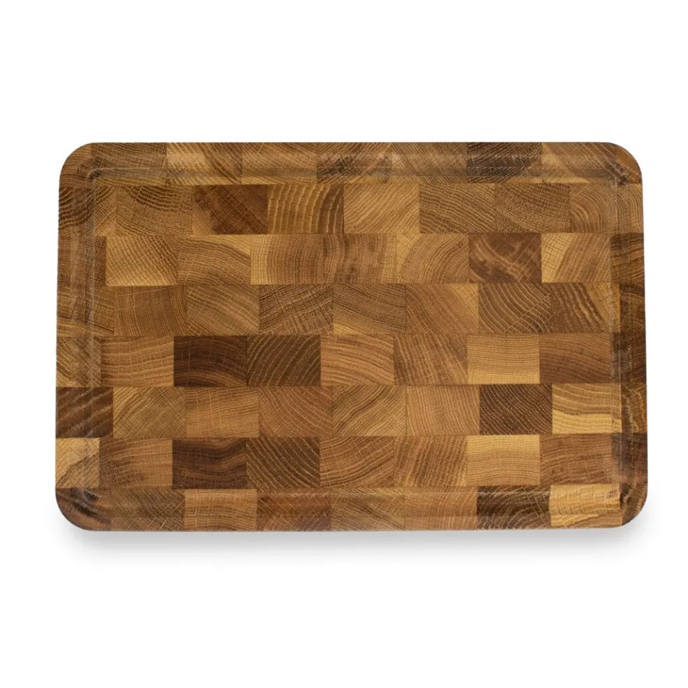 Satake - Snijplank 30x20x3 cm - Eiken Hout