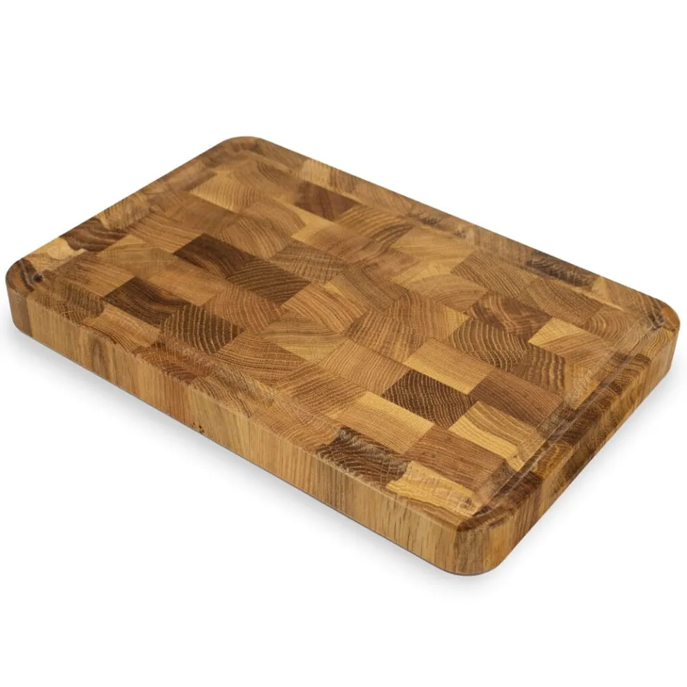 Satake - Snijplank 30x20x3 cm - Eiken Hout