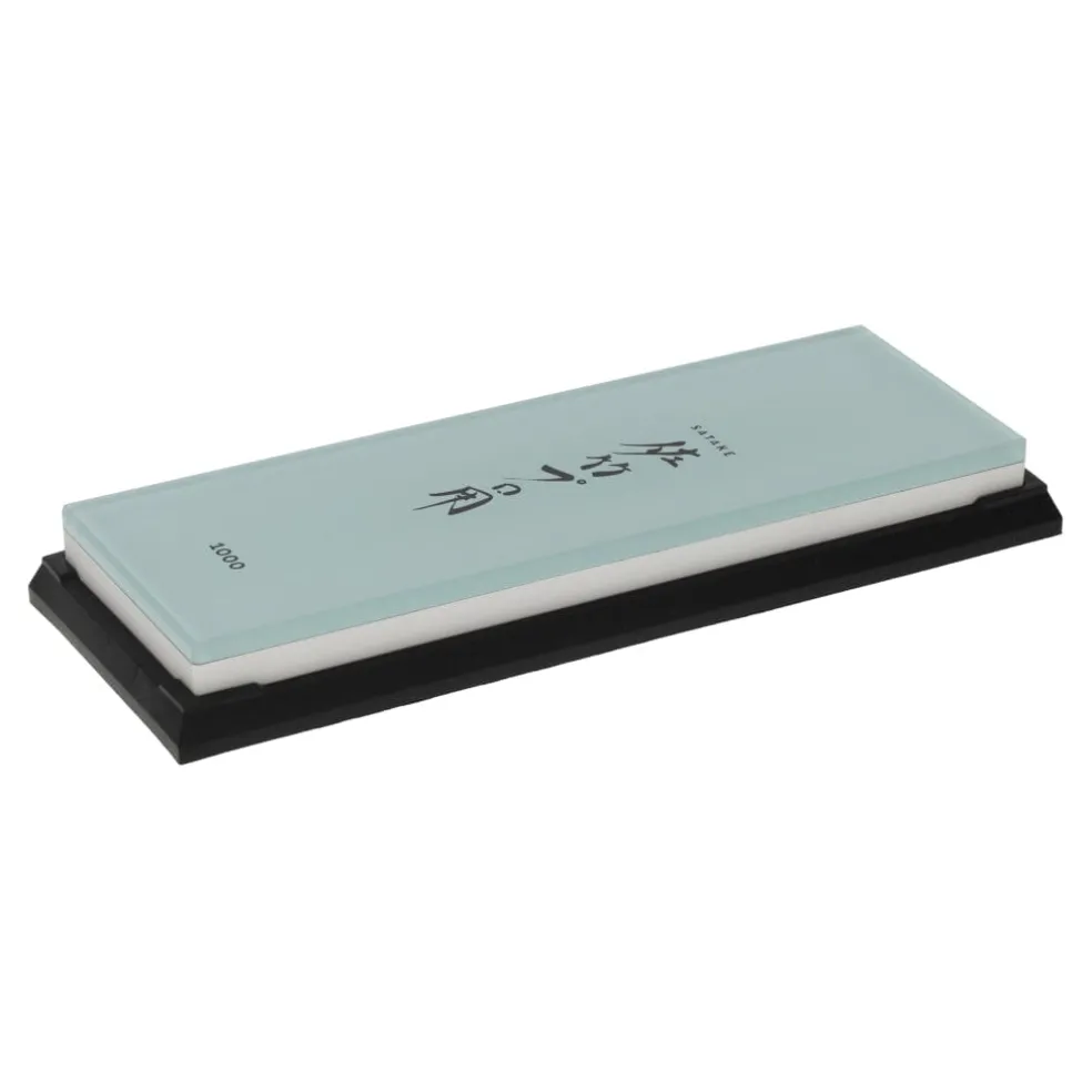 Satake - Splash & Go Slijpsteen 1000 Grit met glazen bodem