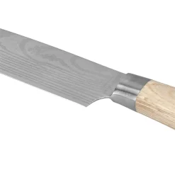 Shinrai Knives - Akari Damascus Print Santoku mes 13 cm