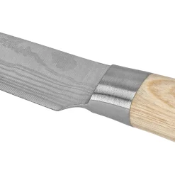 Shinrai Knives - Akari Damascus Print Schilmes 8 cm