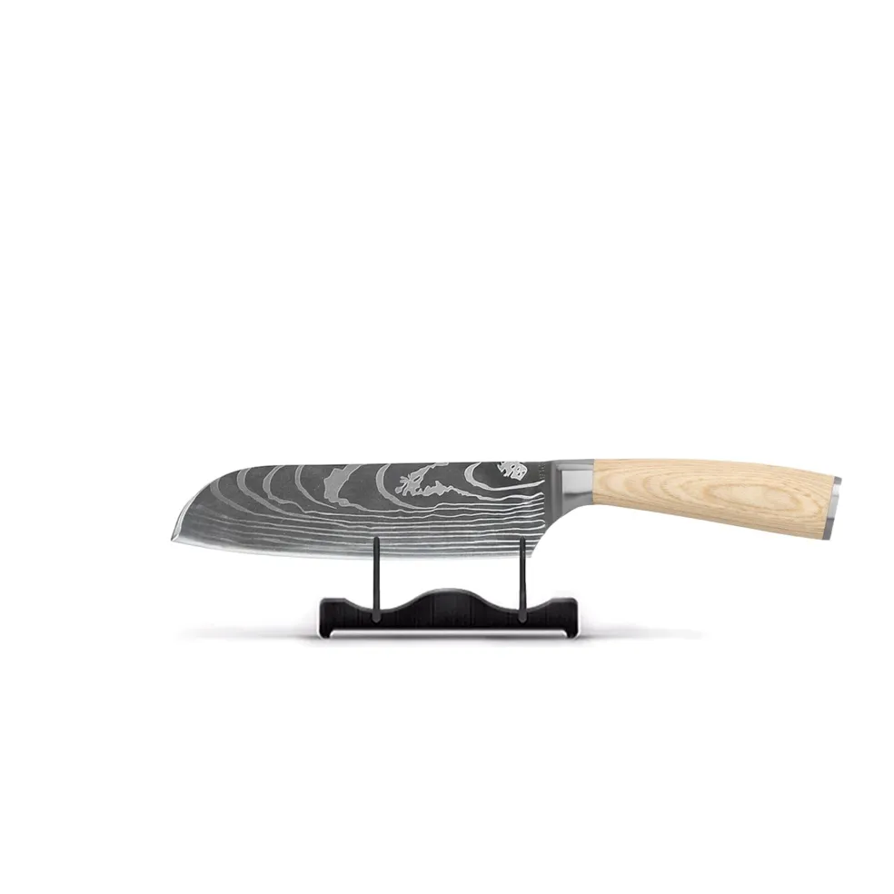Shinrai Knives - Akari Damascus Print 6-delige messenset