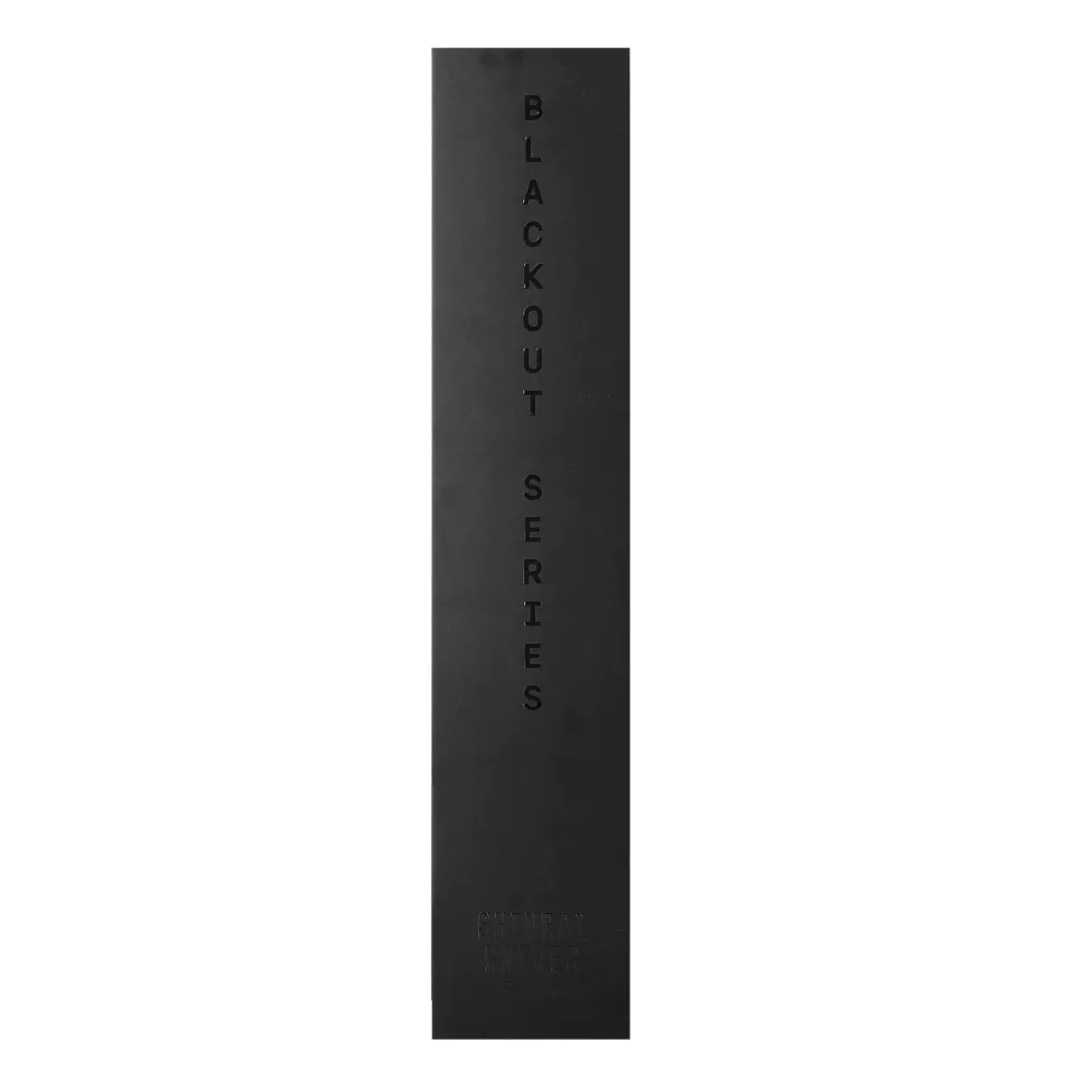 Shinrai Knives - Blackout Edition Damascus Broodmes 20 cm