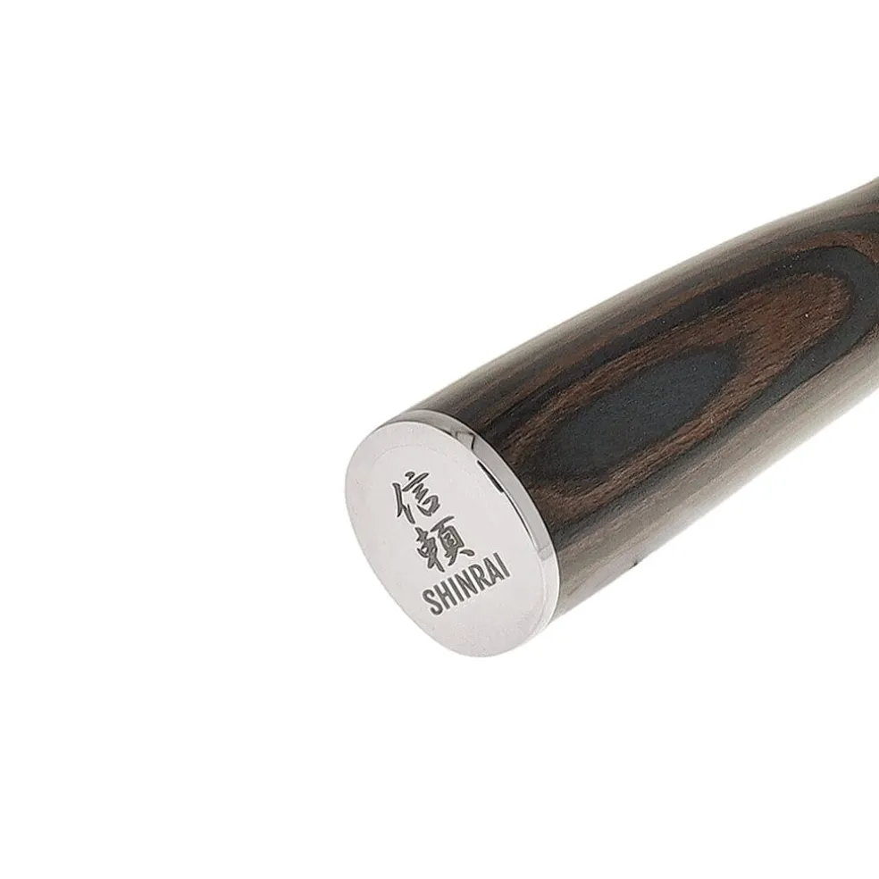 Shinrai Knives - Damascus Print 4 Steakmessen 12 cm