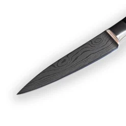 Shinrai Knives - Damascus Print Onyx Schilmes 8 cm
