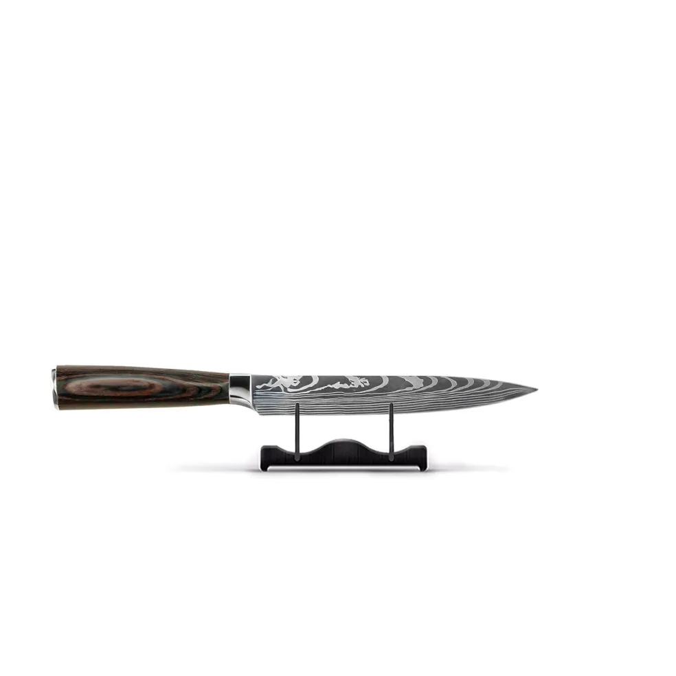 Shinrai Knives - Damascus Print 9-delige Messenset