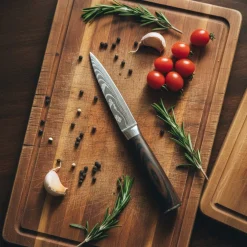 Shinrai Knives - Damascus Print 9-delige Messenset