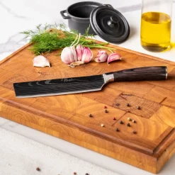 Shinrai Knives - Damascus Print 9-delige Messenset