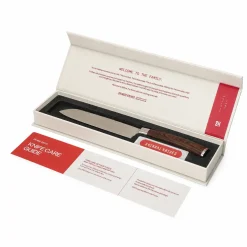 Shinrai Knives - Damascus Print 5-delige Messenset