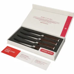Shinrai Knives - Damascus Print 13-delige Messenset - Master collection XL set