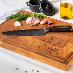 Shinrai Knives - Damascus Print 3-delige Messenset