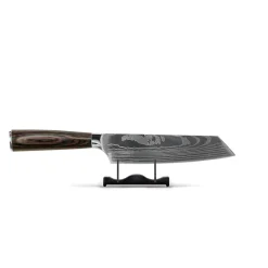 Shinrai Knives - Damascus Print Kiritsuke mes - 20 cm