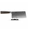 Shinrai Knives - Damascus Print Chinees Koksmes 18 cm
