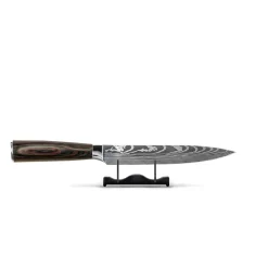 Shinrai Knives - Damascus Print 7-delige Messenset + Messenblok Stans