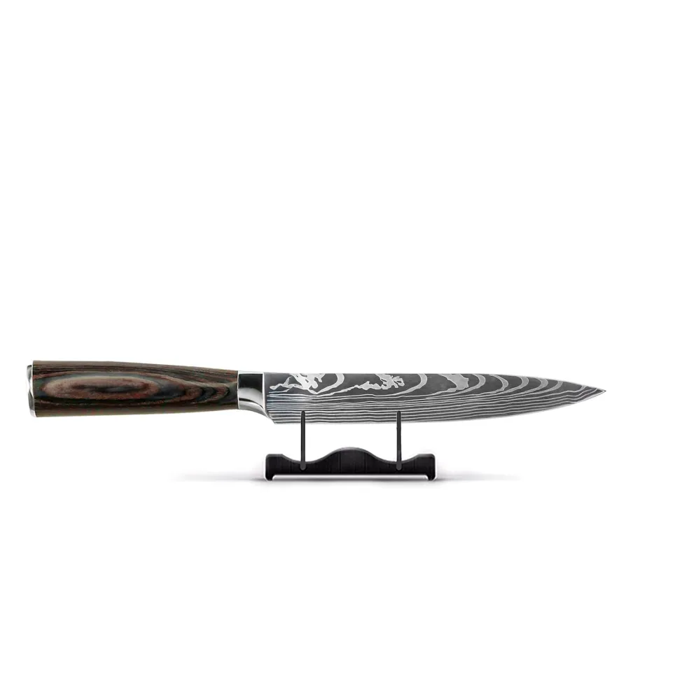 Shinrai Knives - Damascus Print Vleesmes 20 cm