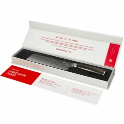 Shinrai Knives - Damascus Print 14-delige Messenset - Master collection XXL set