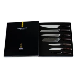 Shinrai Knives - Damascus Print Mega Bundel - All you need