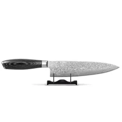 Shinrai Knives - Damast Pakka Wood Koksmes 20 cm