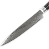 Shinrai Knives - Damast Pakka Wood Vleesmes 20 cm