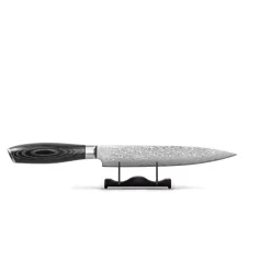 Shinrai Knives - Damast Pakka Wood 3-Delige Messenset