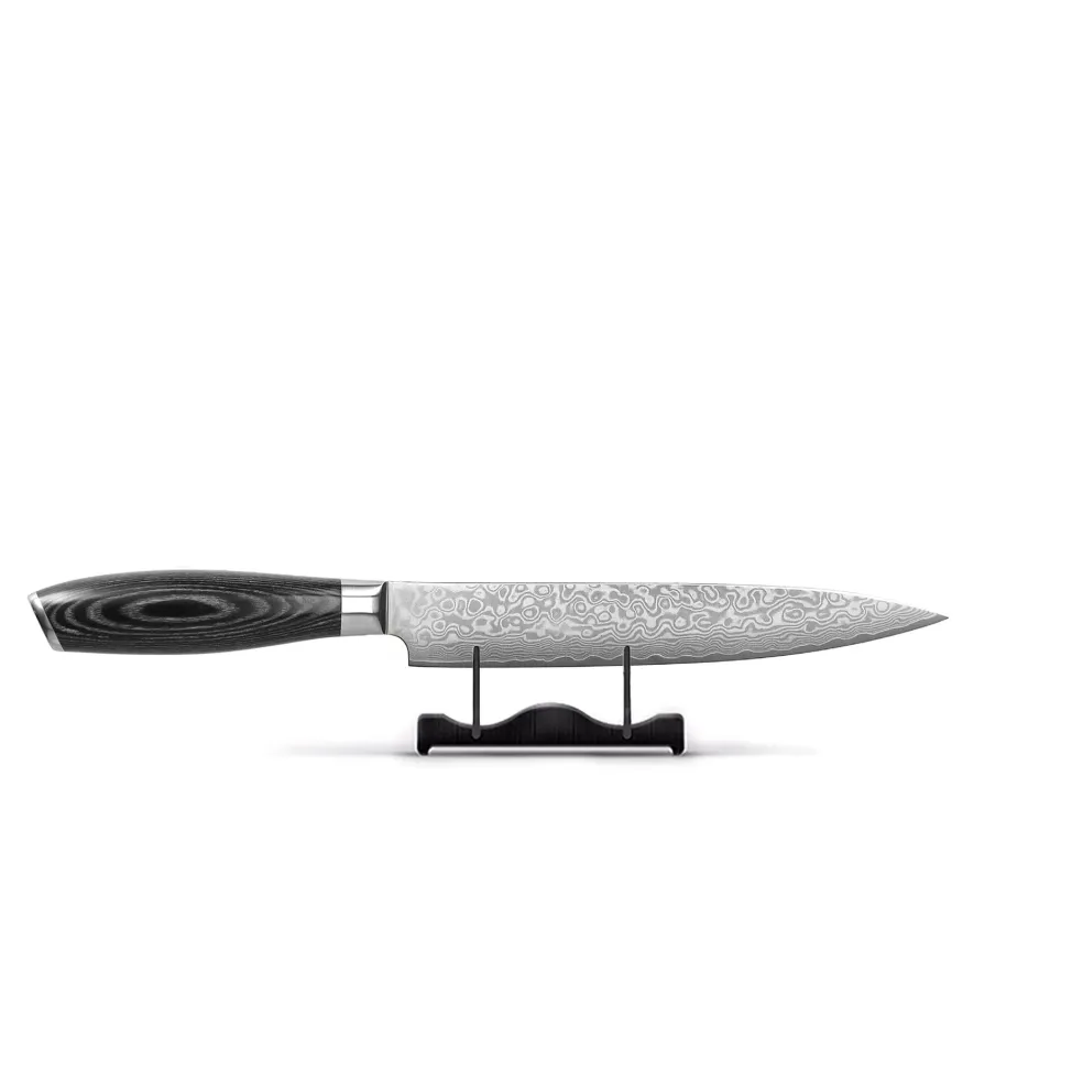 Shinrai Knives - Damast Pakka Wood 3-Delige Messenset