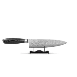 Shinrai Knives - Damast Pakka Wood 6-delige Messenset + Messenblok Robur