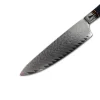 Shinrai Knives - Dragonfire Micarta Jewels Koksmes 20 cm - Special Edition