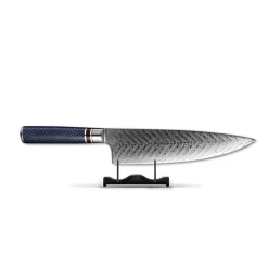 Shinrai Knives - Dragonfire Micarta Jewels Koksmes 20 cm - Special Edition